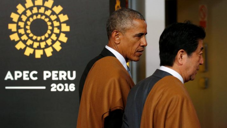 APEC leaders commit to fighting 'all forms' of protectionism