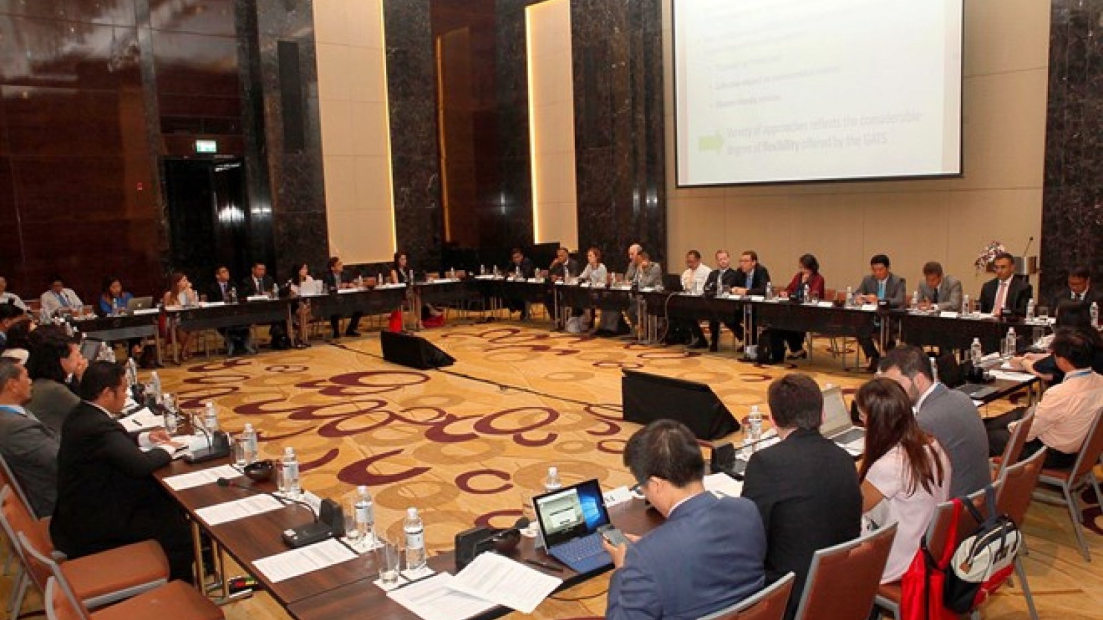 APEC trade policy on environmental services deliberated