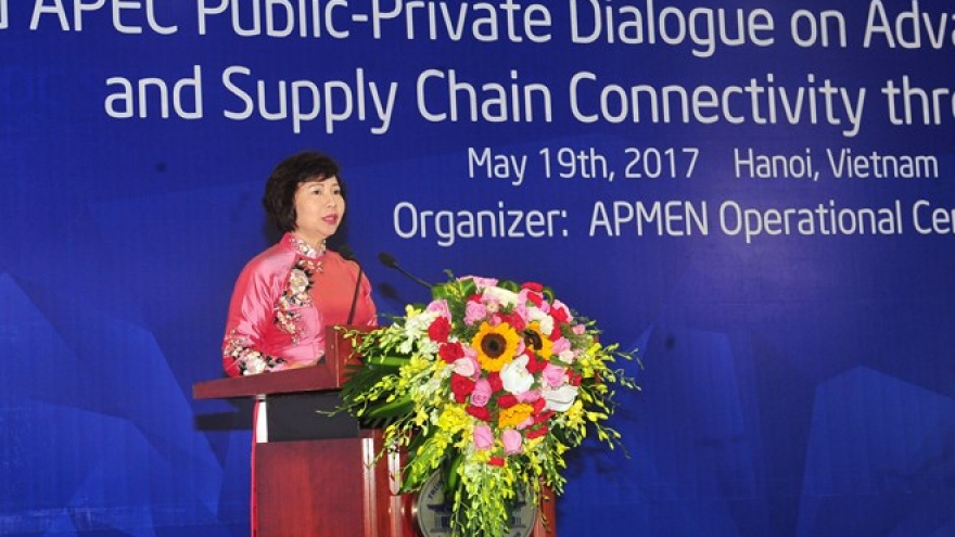 APEC aims to enhance supply chain connectivity