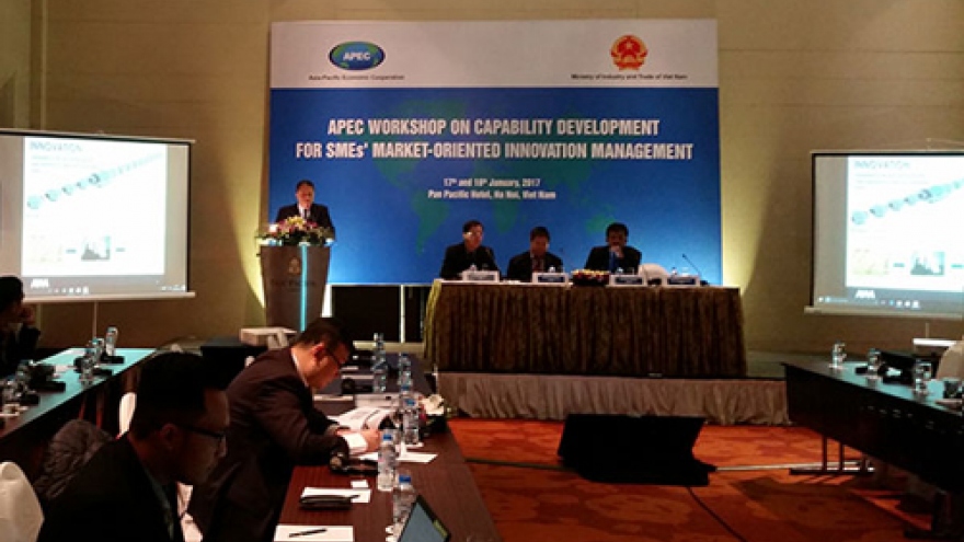 APEC workshop promotes innovation among SMEs