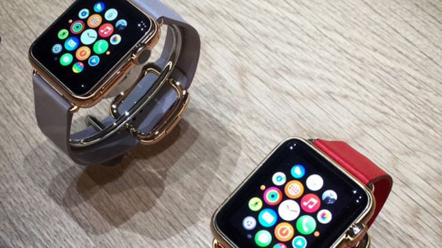 F.Studio customers can now pick up an Apple Watch