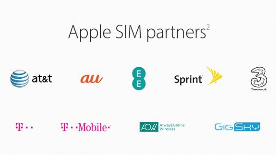 Why is Vietnam not among the 140 countries with Apple SIM?