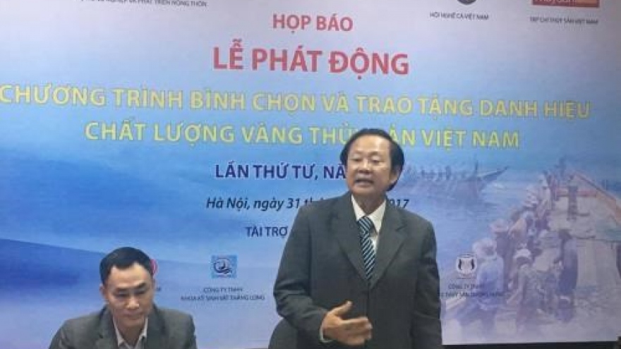 Selection of Vietnam’s best aquatic products kicks off
