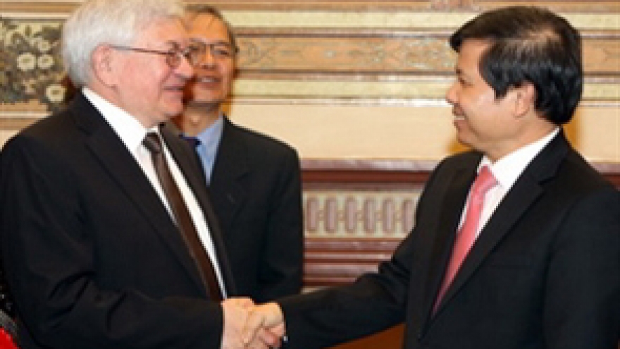 Vietnam, Russia increase economic arbitration cooperation