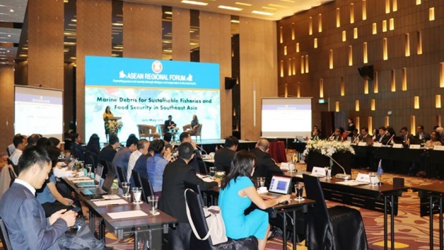 Regional workshop discusses marine plastic waste management