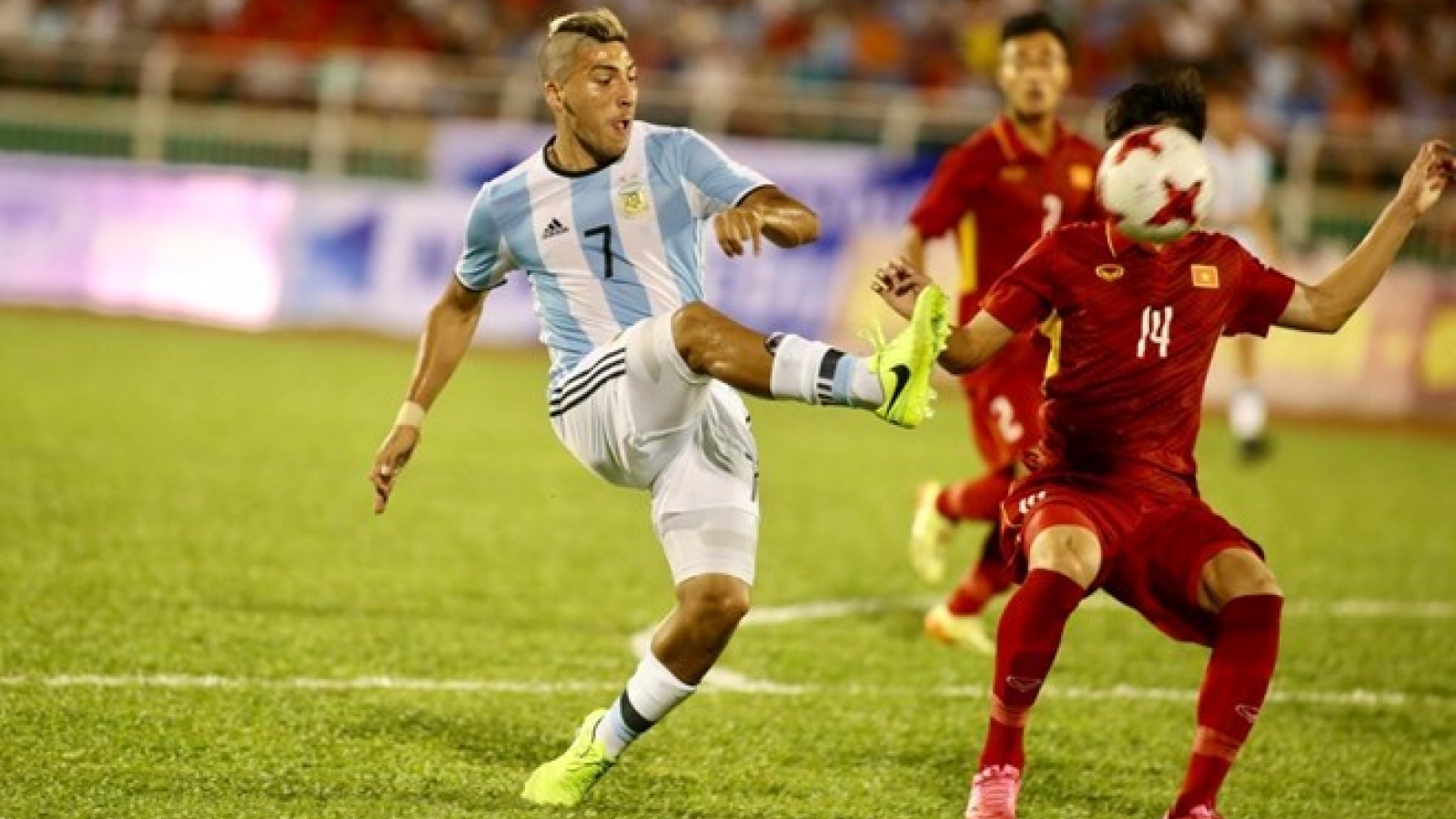 Football: Vietnam U20 lose to Argentina in friendly