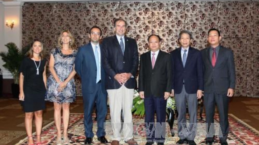 Argentina’s PRO party seeks ties with HCM City