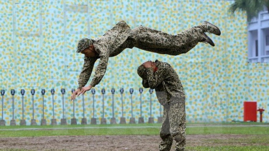 Commando Arm holds anti-terrorism exercise