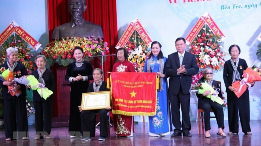 Ben Tre’s long-haired army honoured