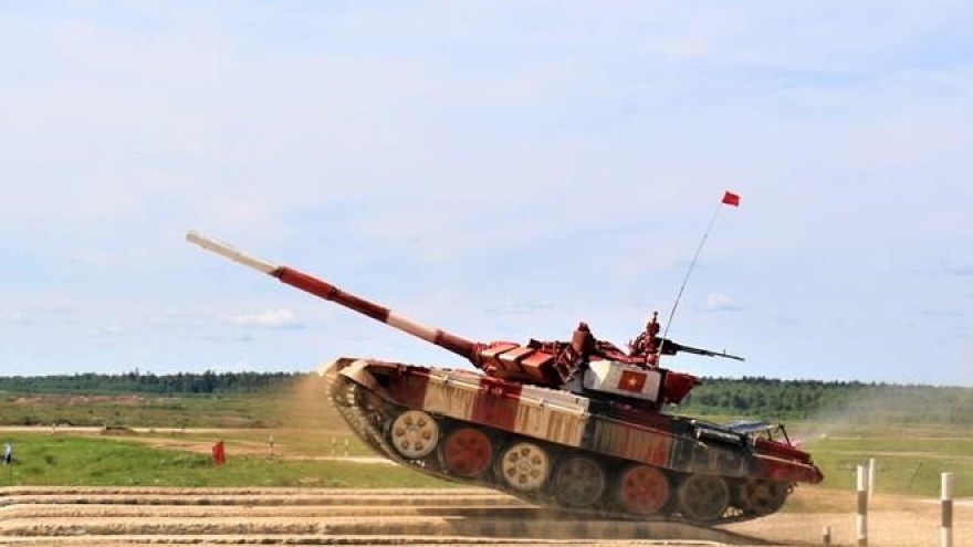 High-ranking Vietnamese military delegation visits Russia