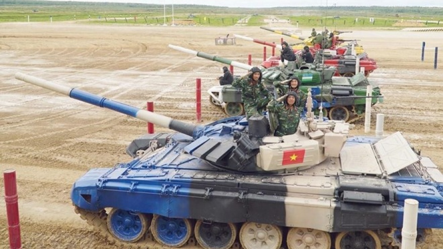 Vietnam reaps better-than-expected results at Army Games