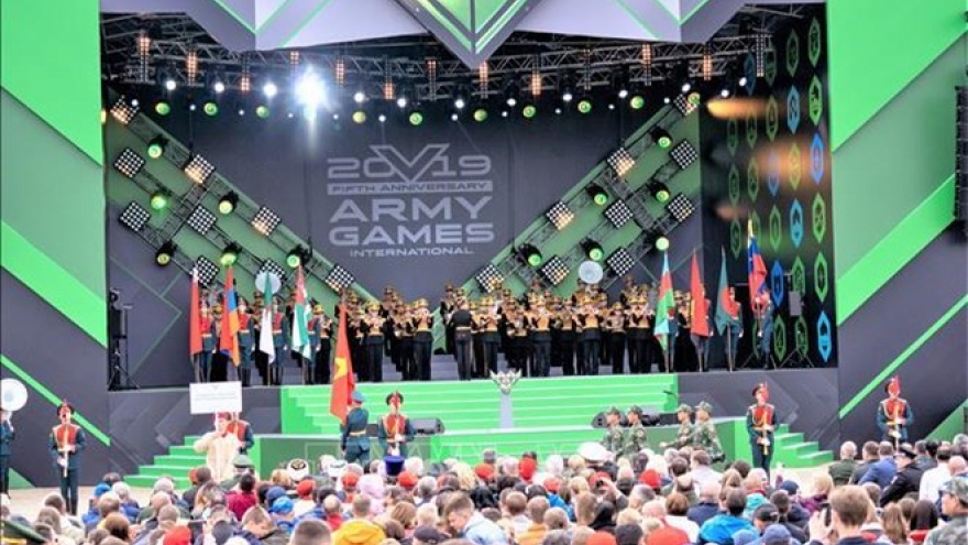Vietnam attends International Army Games in Russia