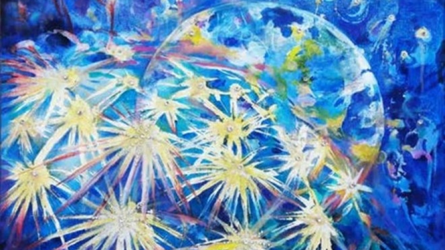 Vietnam-Thailand art exhibition opens in Hanoi