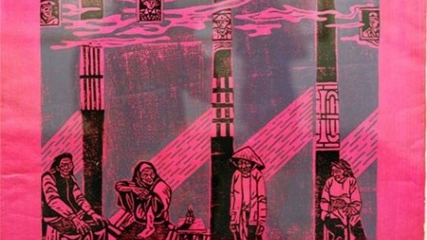 ASEAN graphic art works displayed in Hanoi