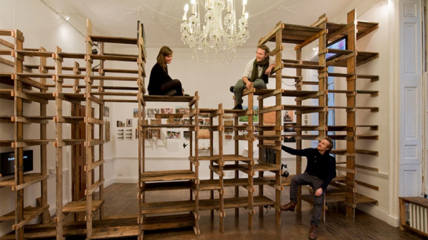 Exhibition “Community • Co-design • Architecture” in Hanoi