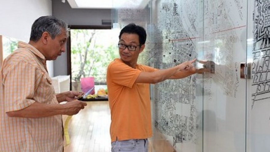 US architects introduce PhD thesis on Saigon architecture