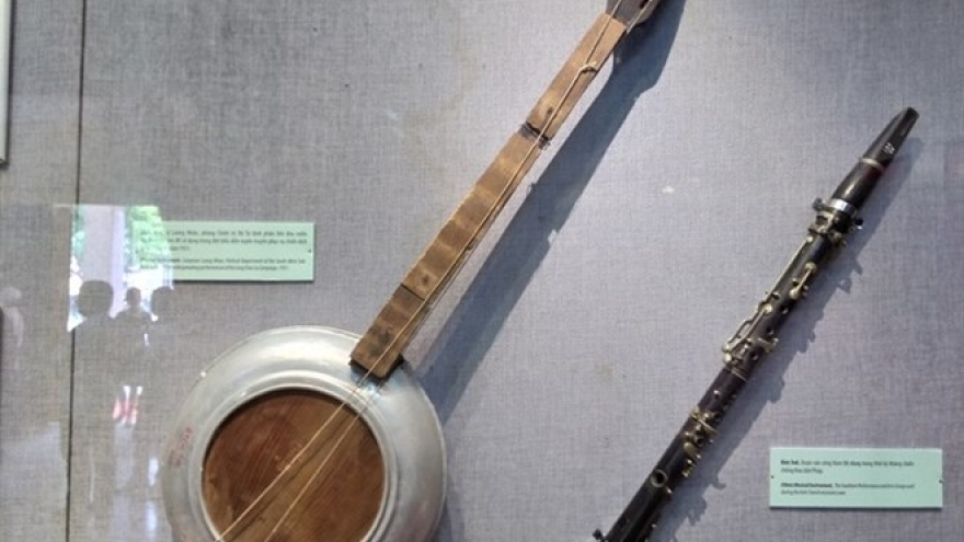Exhibition displays cultural artefacts from resistance war