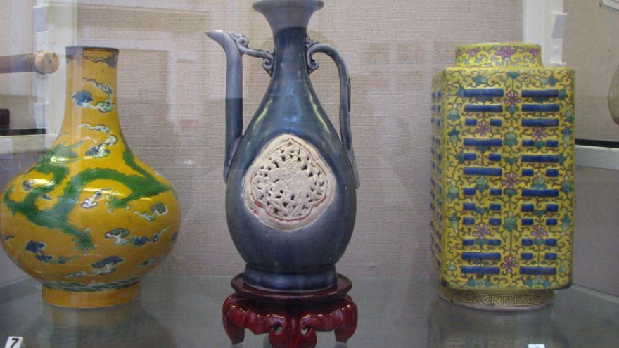 HCMC museum shows off never-before-seen artifacts