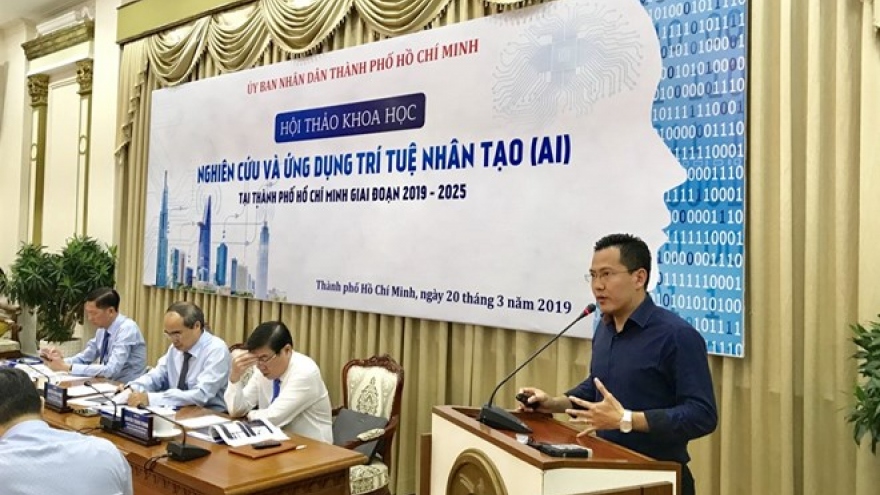 HCM City to apply artificial intelligence in building smart city