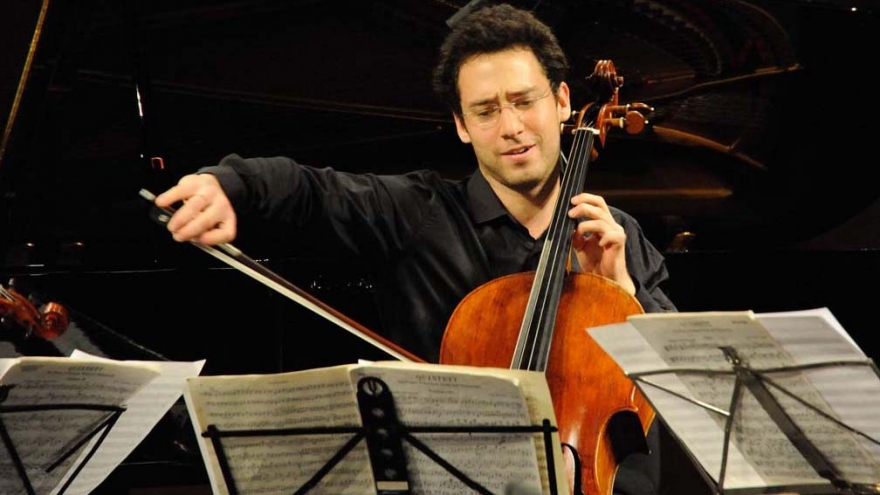France’s Arties Quartet performs in Hanoi