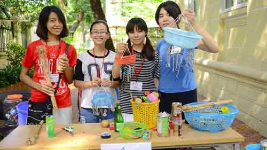 Japanese sound artist to perform in Hanoi