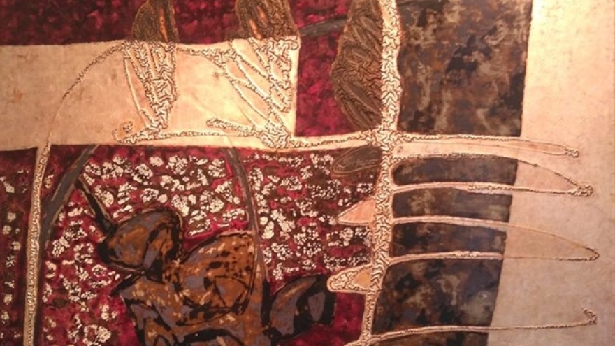 Vietnamese, Thai, Japanese artists give silent talk through art
