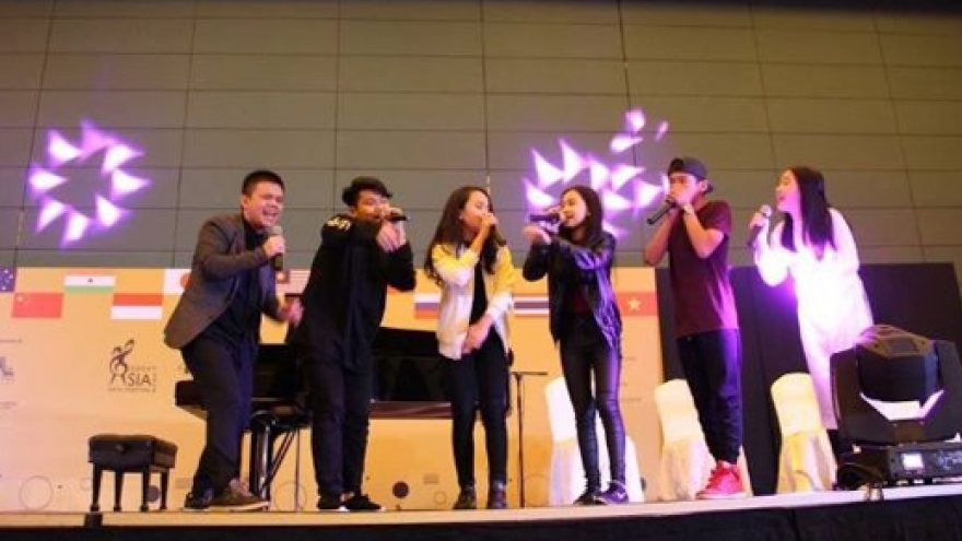 Vietnam teen band wins gold prize at Asia Arts Festival