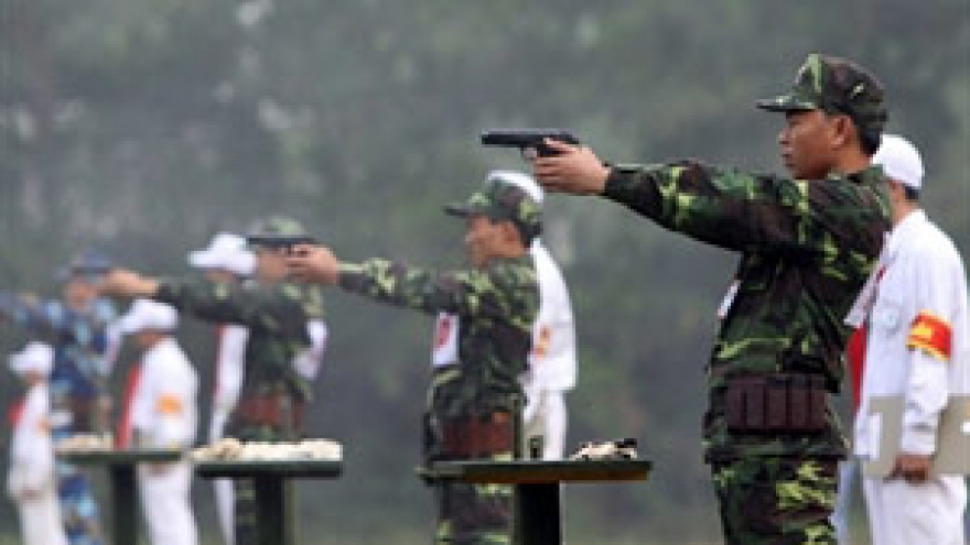 24th ASEAN Armies Rifle Meet underway