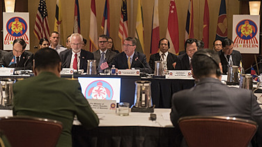 ASEAN, US strengthen security cooperation