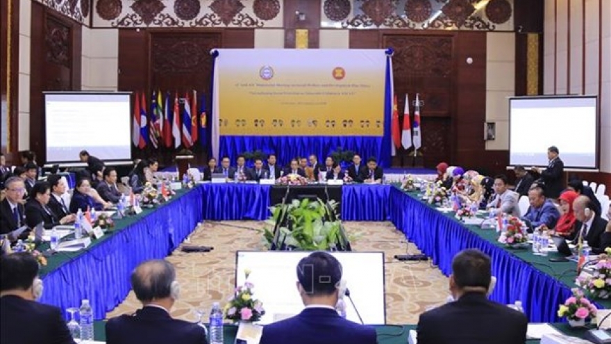 ASEAN+3 promote social welfare, development