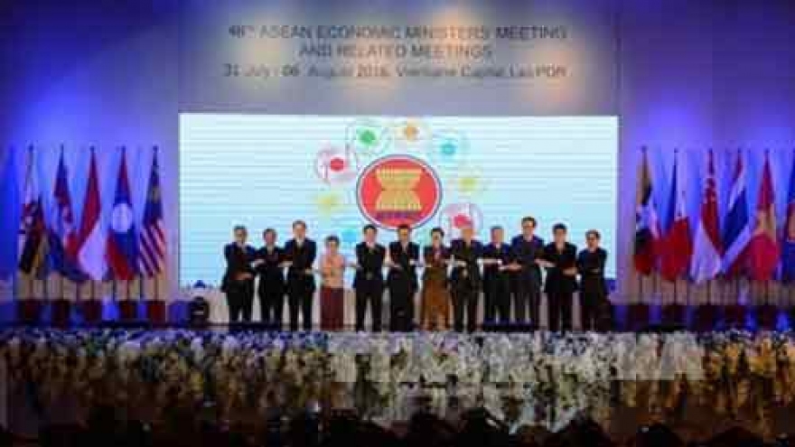 AEM 48 creates foundation for ASEAN Economic Community’s growth
