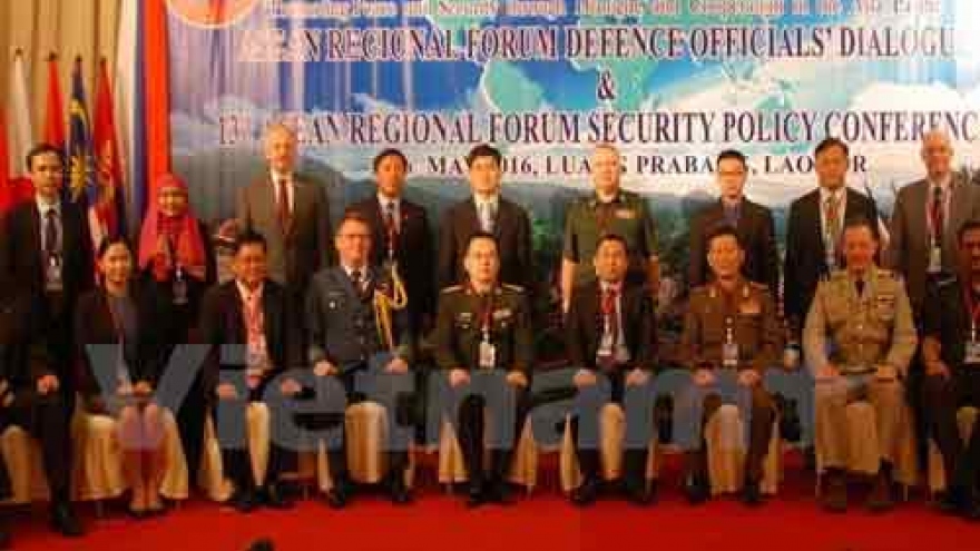 ARF defence officials discuss humanitarian, security issues