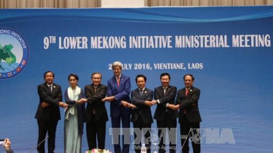 Lower Mekong Ministerial Meeting focuses on infrastructure