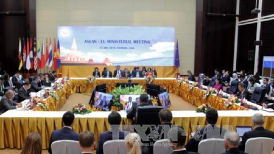 Effectiveness of ASEAN+1 cooperative mechanism