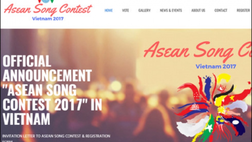 VOV unveils ‘ASEAN Song Contest’