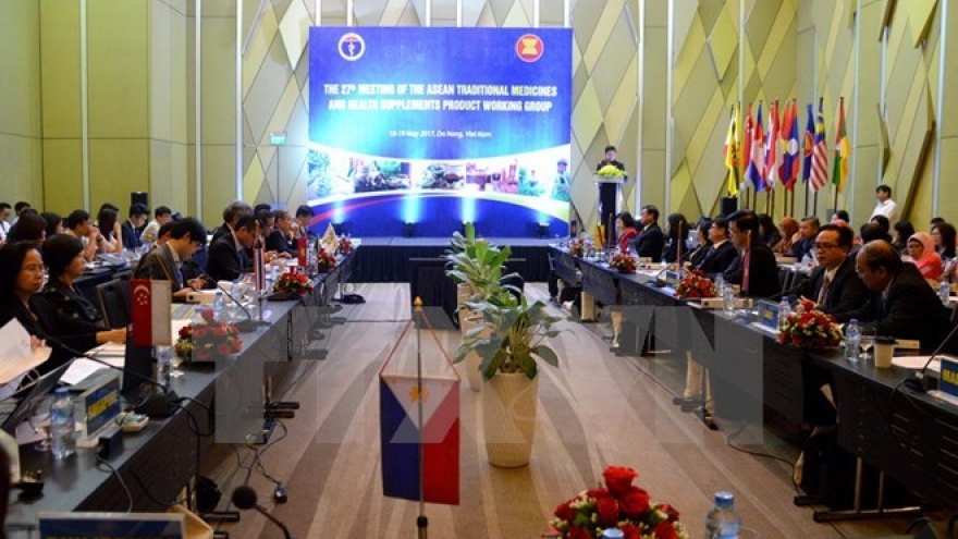 ASEAN working group for health supplements meets in Da Nang