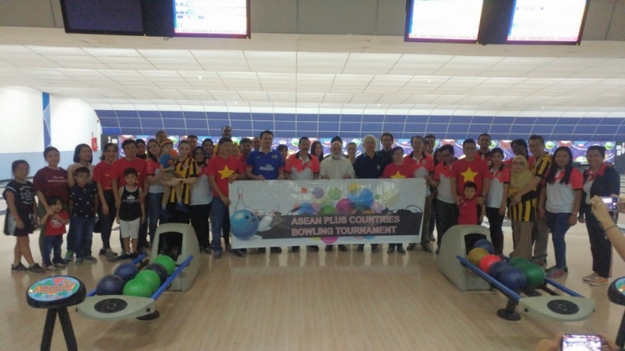 Sports exchange promotes solidarity among ASEAN members 