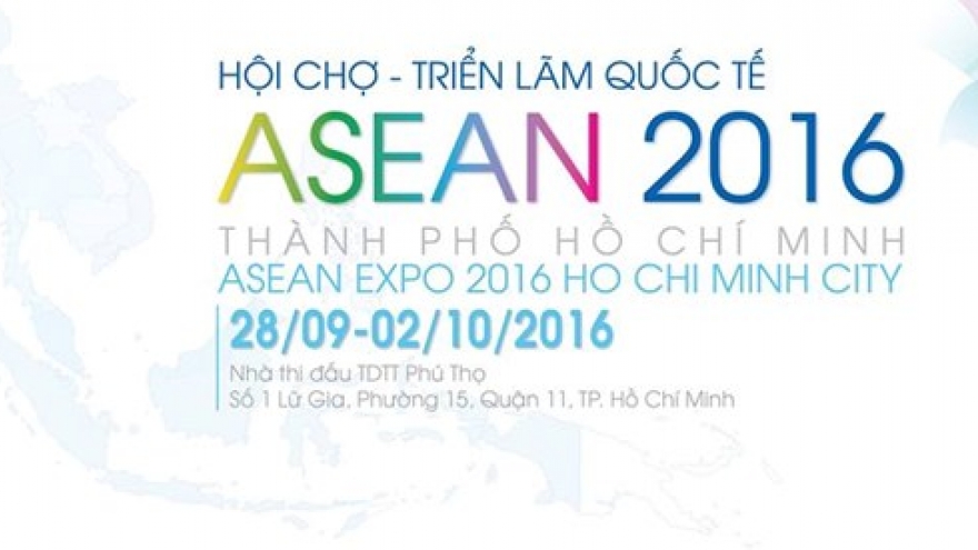 ASEAN International Expo 2016 opens in Ho Chi Minh City