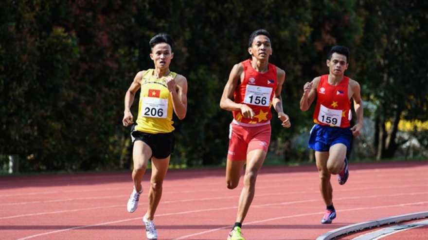 Track-and-field athletes pocket gold in ASG