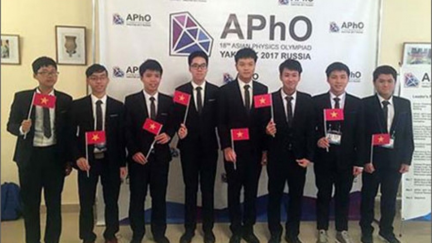 Day 7 update: Asian Physics Olympiad in Russia