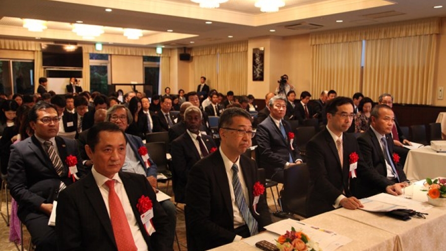 Vietnamese embassy hosts Asia-Africa 20 conference in Tokyo