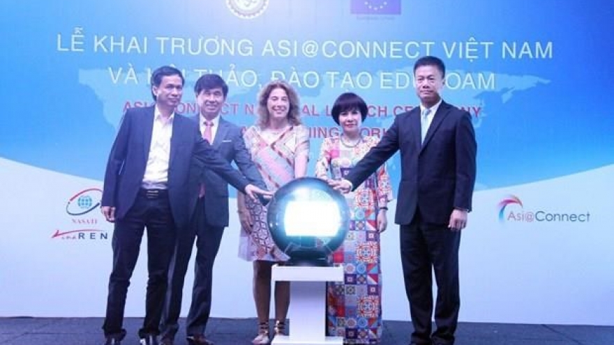 Asia@Connect project launched to bridge regional R&E activities