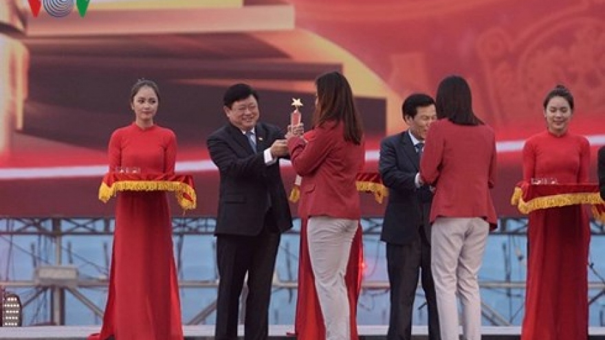 ASIAD 2018: Vietnamese delegation receive warm welcome at home