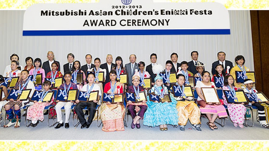 Mitshubishi Asian Children’s Enikki Festa launched