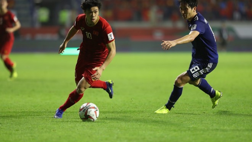 Leaving Asian tourney, Vietnam still can keep their heads high