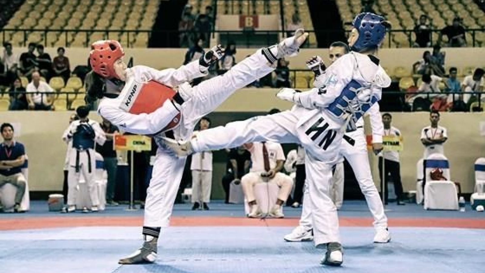 Vietnam win 35 golds at Asian Open Taekwondo Championship