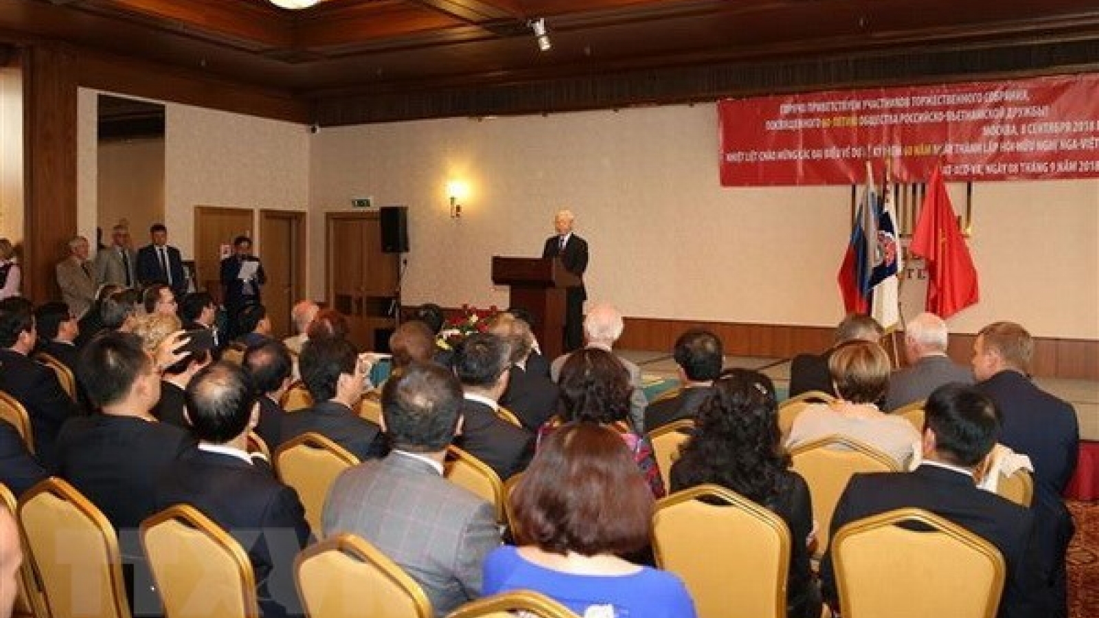 Party chief praises role of Russia-Vietnam Friendship Association