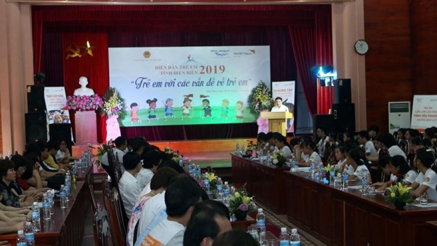 Forum gives children a voice in child-related issues