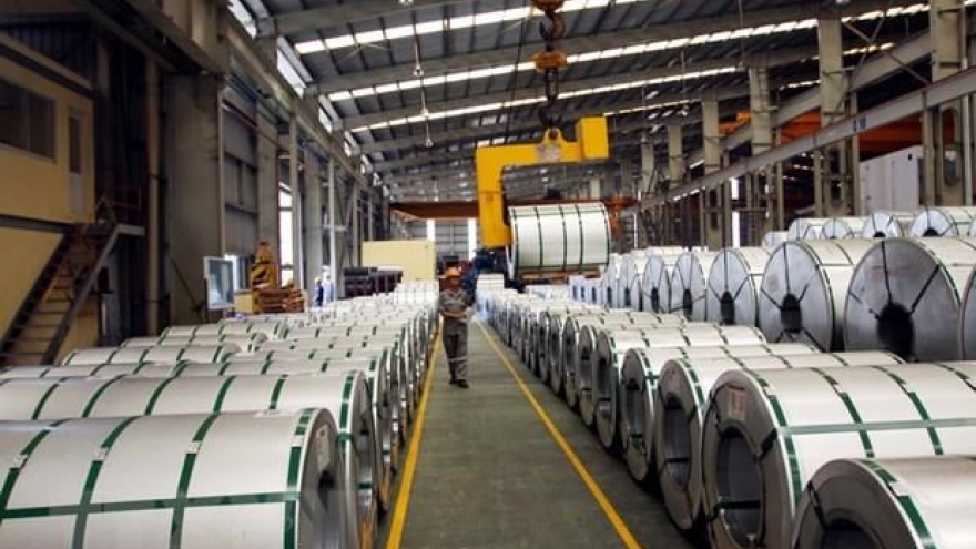 Vietnamese steel faces tough seas