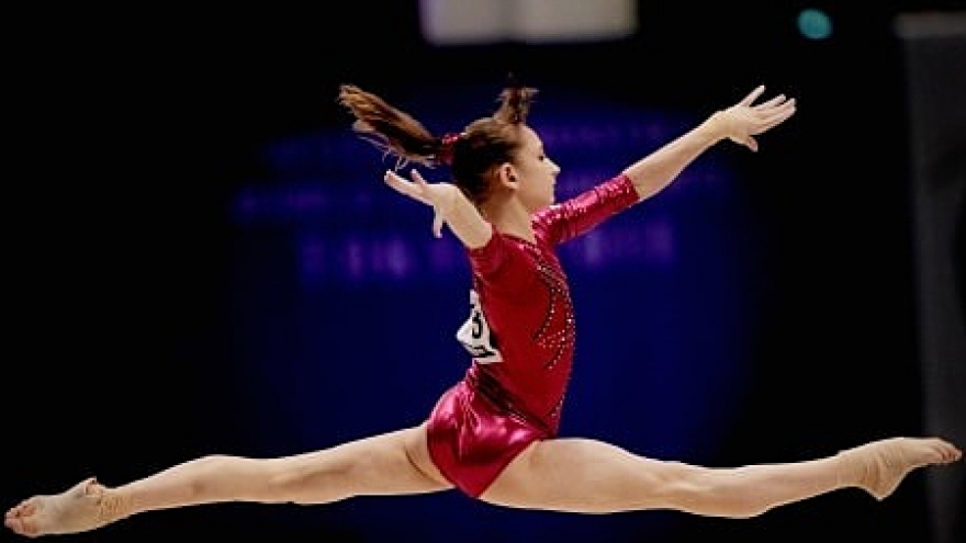 Vietnam wins silver and bronze medals in artistic gymnastics